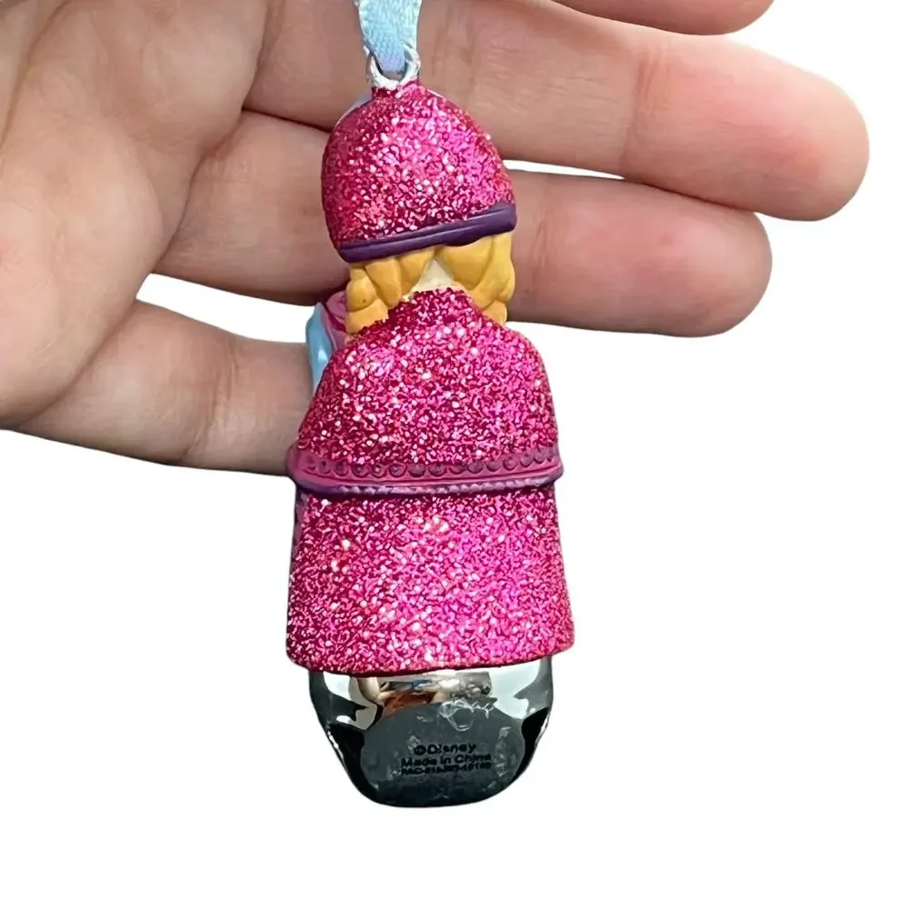 Disney Parks Frozen Anna Christmas Bell Ornament
